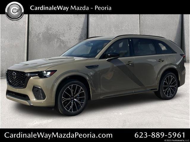 new 2025 Mazda CX-70 car, priced at $55,402