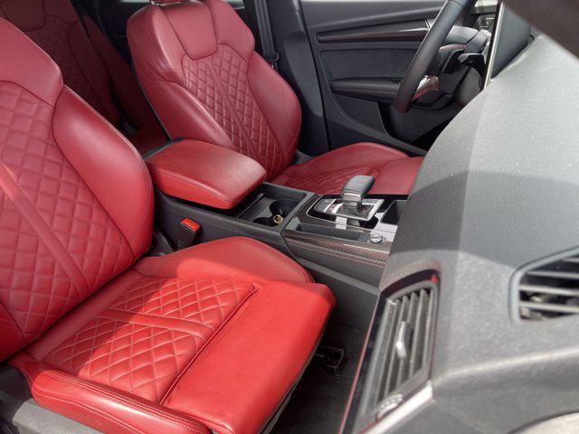 used 2024 Audi SQ5 car, priced at $53,805