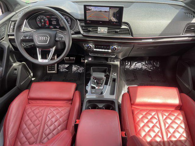 used 2024 Audi SQ5 car, priced at $53,805