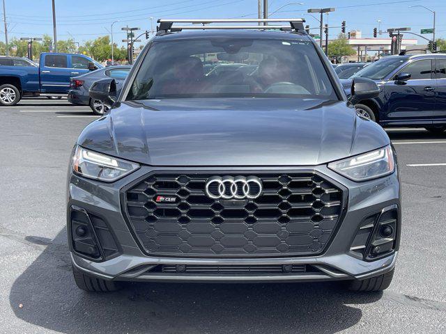 used 2024 Audi SQ5 car, priced at $53,805