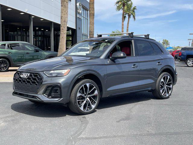used 2024 Audi SQ5 car, priced at $53,805