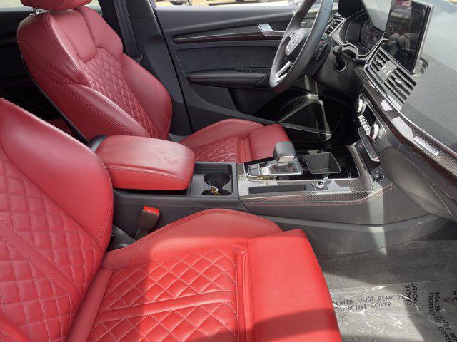 used 2024 Audi SQ5 car, priced at $53,805