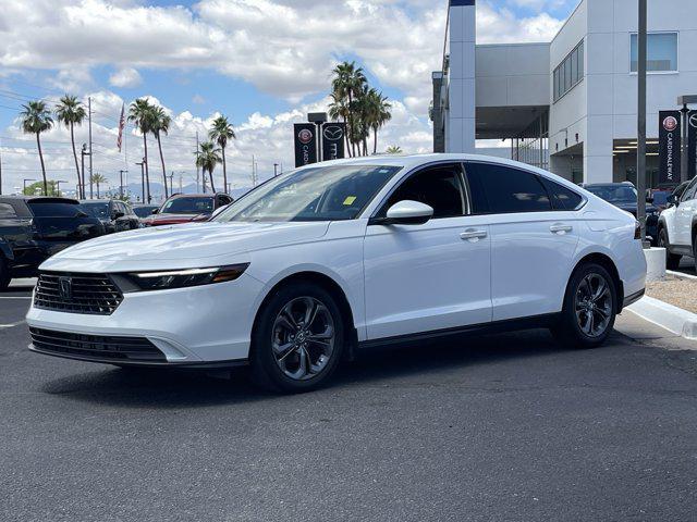 used 2023 Honda Accord car, priced at $25,700
