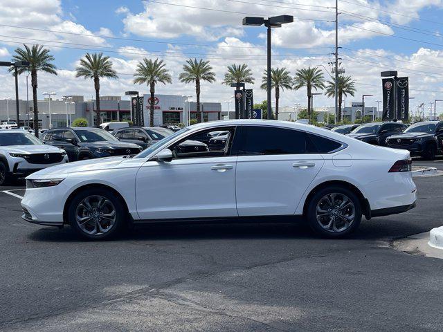 used 2023 Honda Accord car, priced at $25,700