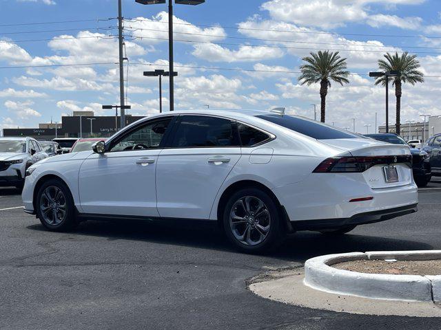 used 2023 Honda Accord car, priced at $25,700