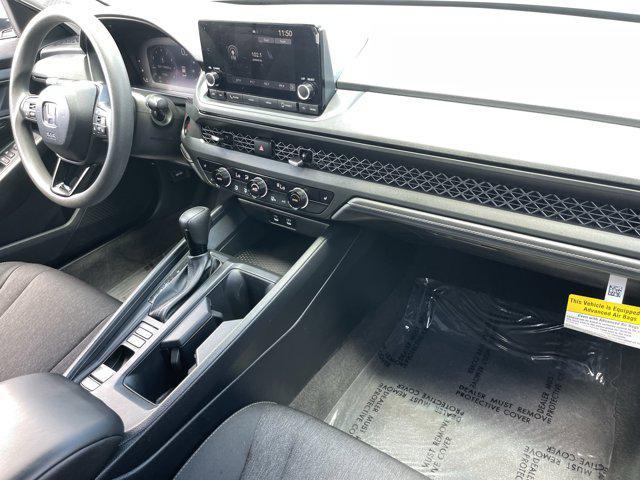 used 2023 Honda Accord car, priced at $25,700