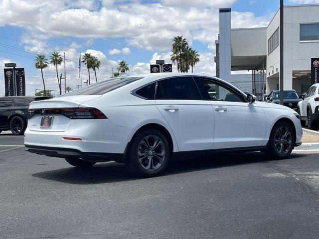 used 2023 Honda Accord car, priced at $25,700