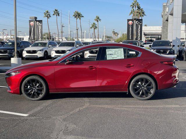 new 2025 Mazda Mazda3 car, priced at $36,810