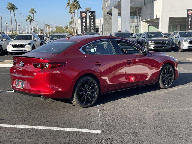 new 2025 Mazda Mazda3 car, priced at $36,810