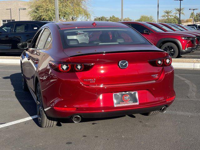 new 2025 Mazda Mazda3 car, priced at $36,810