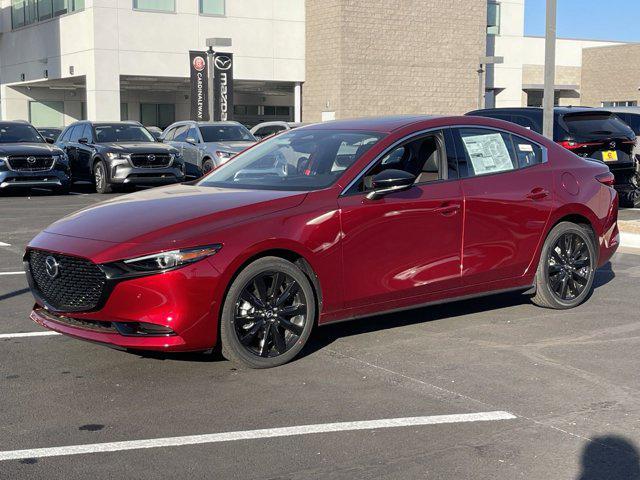 new 2025 Mazda Mazda3 car, priced at $36,810