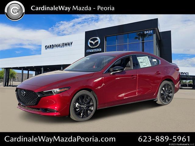 new 2025 Mazda Mazda3 car, priced at $36,090