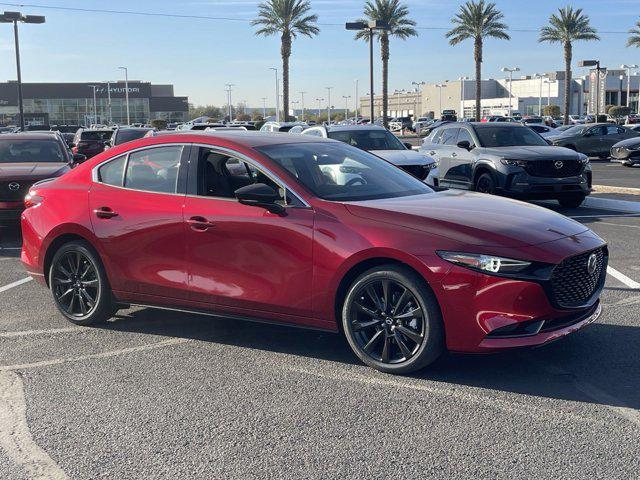 new 2025 Mazda Mazda3 car, priced at $36,810