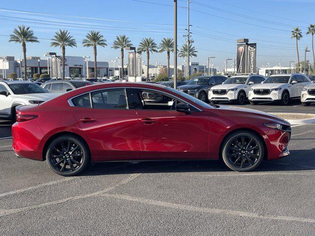 new 2025 Mazda Mazda3 car, priced at $36,810