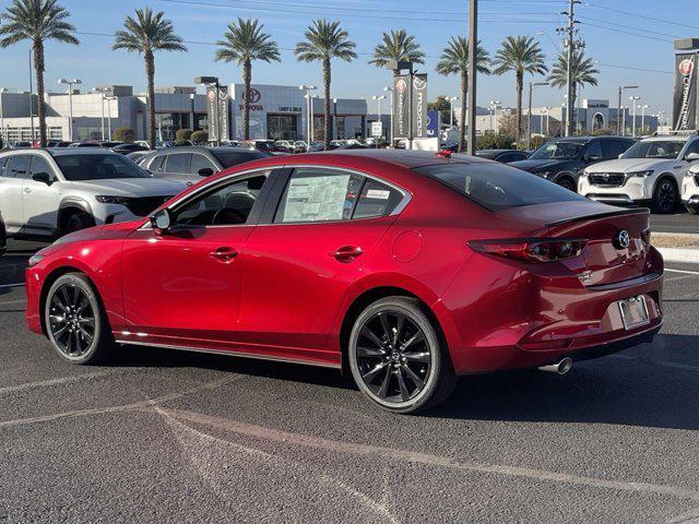 new 2025 Mazda Mazda3 car, priced at $36,810