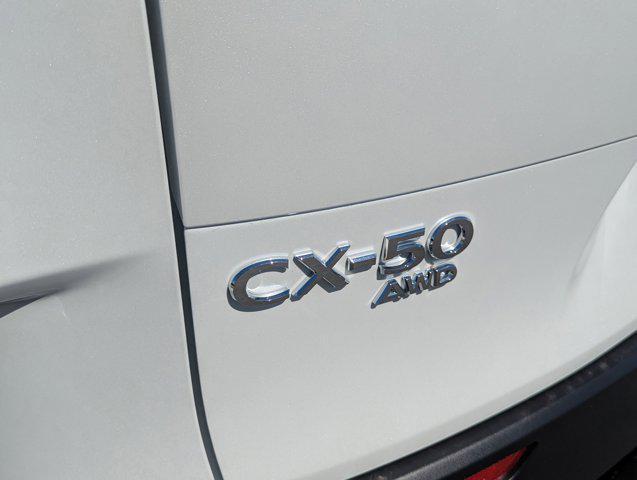 new 2025 Mazda CX-50 Hybrid car, priced at $37,885