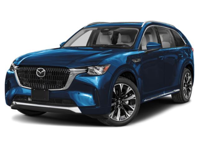 new 2025 Mazda CX-90 car, priced at $51,621