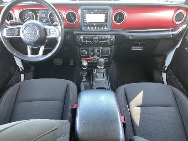used 2021 Jeep Gladiator car, priced at $32,135