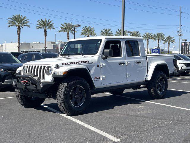 used 2021 Jeep Gladiator car, priced at $32,135