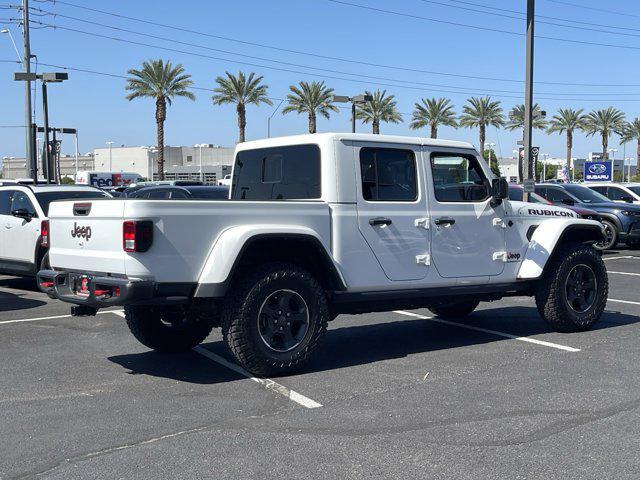 used 2021 Jeep Gladiator car, priced at $32,135