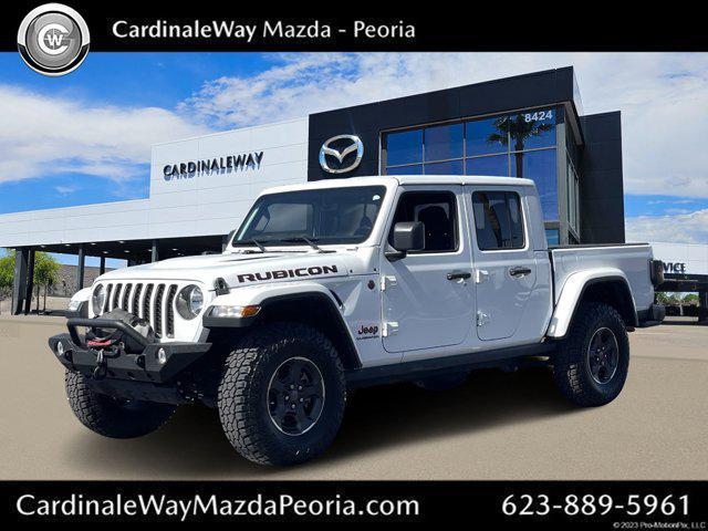 used 2021 Jeep Gladiator car, priced at $32,135