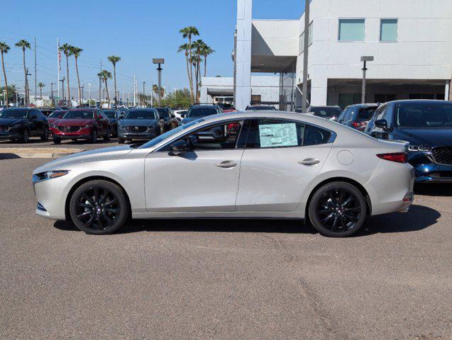 new 2024 Mazda Mazda3 car, priced at $30,607