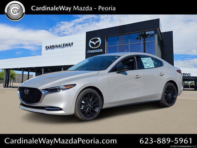 new 2024 Mazda Mazda3 car, priced at $30,607