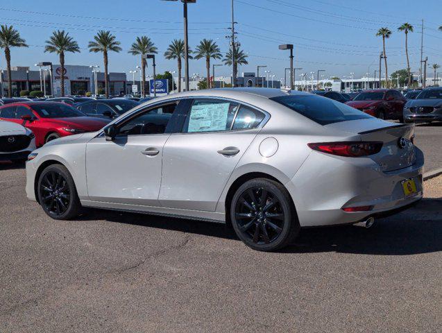 new 2024 Mazda Mazda3 car, priced at $30,607