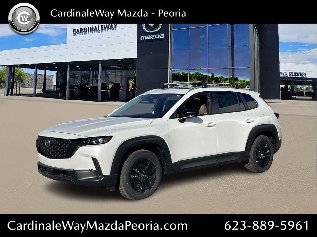 new 2025 Mazda CX-50 car, priced at $30,846