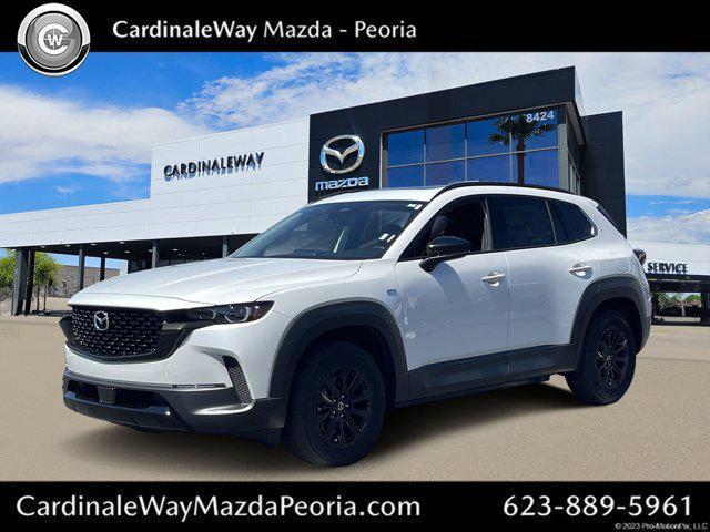 new 2025 Mazda CX-50 Hybrid car, priced at $36,885