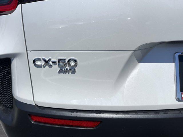 new 2025 Mazda CX-50 Hybrid car, priced at $36,885