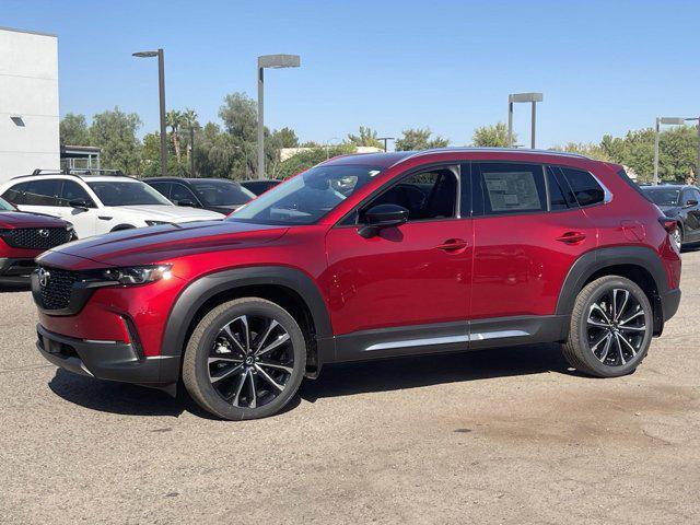 new 2025 Mazda CX-50 car, priced at $40,350