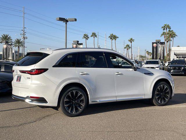 new 2025 Mazda CX-90 car, priced at $53,985