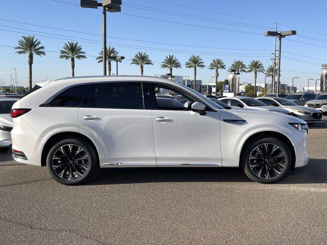 new 2025 Mazda CX-90 car, priced at $53,985