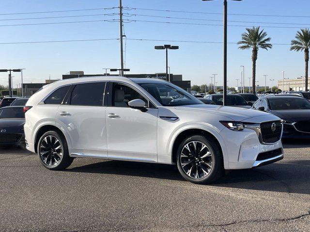 new 2025 Mazda CX-90 car, priced at $53,985