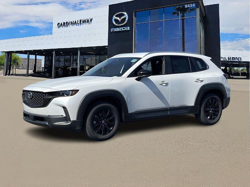 new 2025 Mazda CX-50 car, priced at $27,566