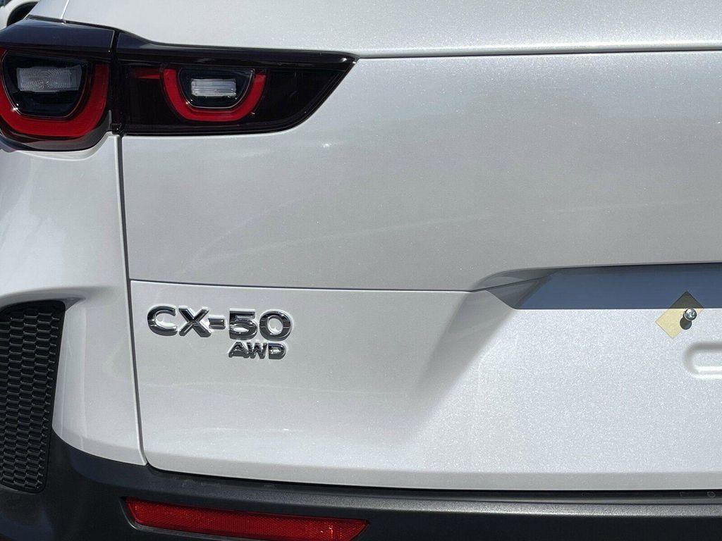 new 2025 Mazda CX-50 car, priced at $27,566
