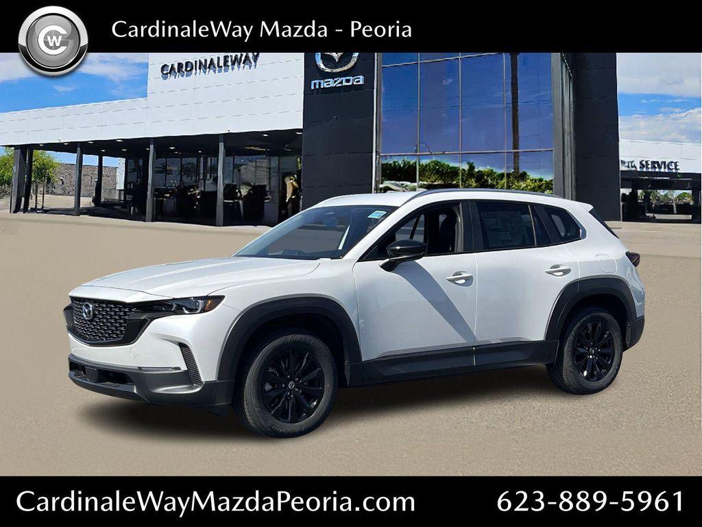 new 2025 Mazda CX-50 car, priced at $27,566