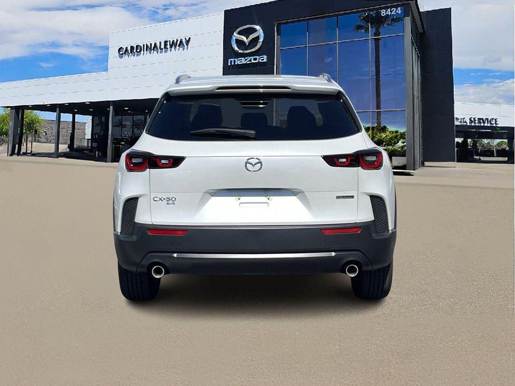 new 2025 Mazda CX-50 car, priced at $27,566