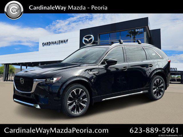 new 2024 Mazda CX-90 car, priced at $50,999