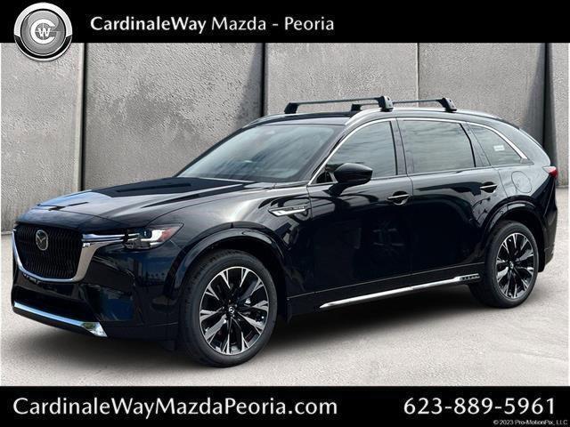 new 2024 Mazda CX-90 car, priced at $56,666