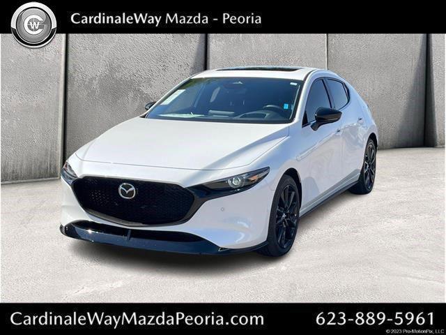 used 2024 Mazda Mazda3 car, priced at $30,838