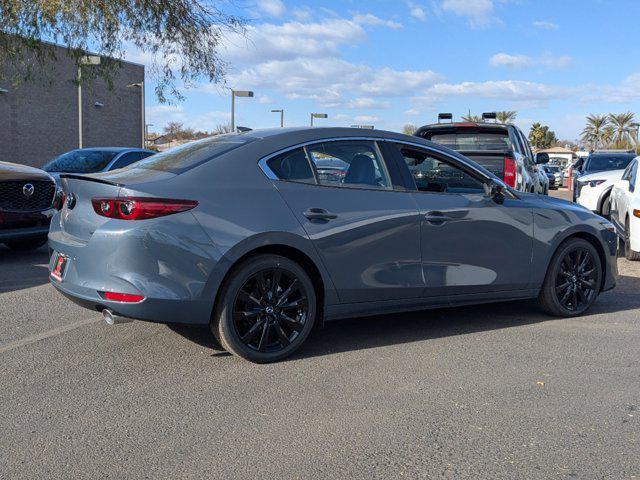 new 2025 Mazda Mazda3 car, priced at $36,857