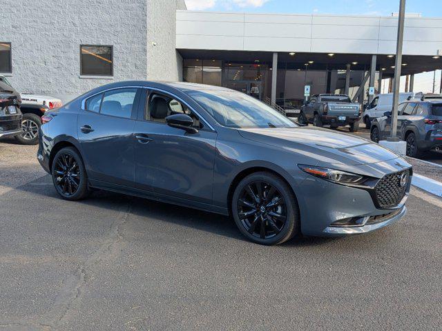 new 2025 Mazda Mazda3 car, priced at $36,857