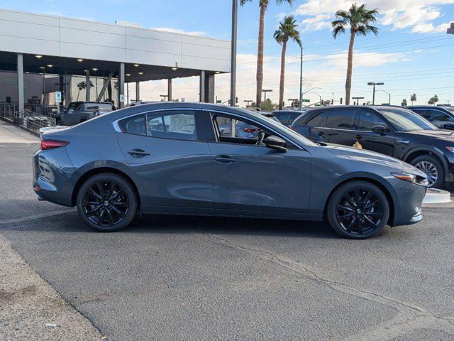 new 2025 Mazda Mazda3 car, priced at $36,857