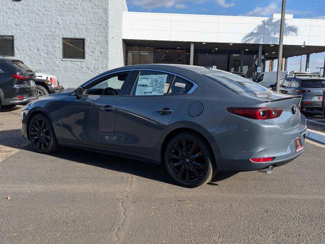 new 2025 Mazda Mazda3 car, priced at $36,857