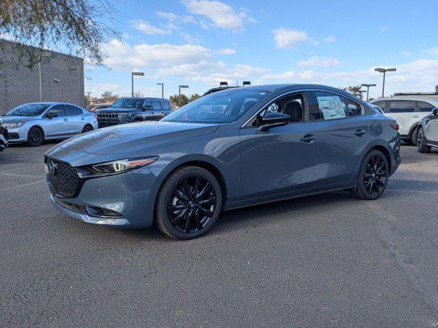 new 2025 Mazda Mazda3 car, priced at $36,857