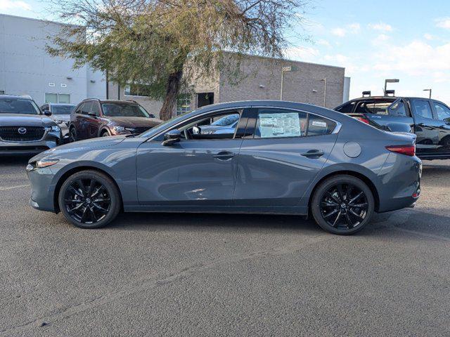 new 2025 Mazda Mazda3 car, priced at $36,857