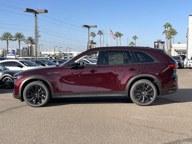 new 2025 Mazda CX-90 PHEV car, priced at $54,226