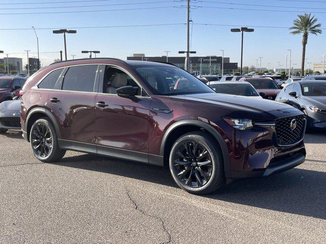 new 2025 Mazda CX-90 PHEV car, priced at $54,226